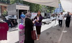 Pazar Yerinde Sağlık Seferberliği: Beşirili Vatandaşlara Erken Teşhis ve Aşı Anlatıldı