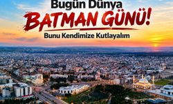 Bugün Dünya Batman Günü! Bunu Kendimize Kutlayalım