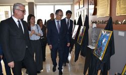 Çin Ankara Büyükelçisinden Güzel Sanatlar Lisesine Ziyaret