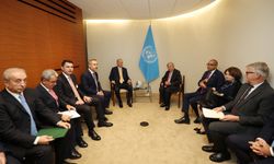 Cumhurbaşkanı Erdoğan, BM Genel Sekreteri Guterres ile görüştü