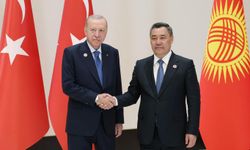 Cumhurbaşkanı Erdoğan, Kırgızistan Cumhurbaşkanı Caparov ile görüştü