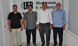 BAMMED’ten UEB Batman Şube Başkanı Çiftçi’ye Hayırlı Olsun Ziyareti