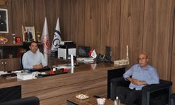Gazetemizden SGK İl Müdürü Gümüş’e ziyaret