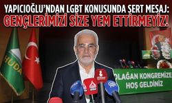 Yapıcıoğlu’ndan LGBT Konusunda Sert Mesaj: Gençlerimizi Size Yem Ettirmeyiz!