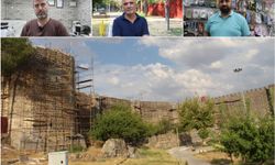 Diyarbakır surlarında bitmeyen restorasyon tepkisi