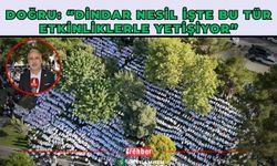 Doğru: “Dindar Nesil İşte Bu Tür Etkinliklerle Yetişiyor”