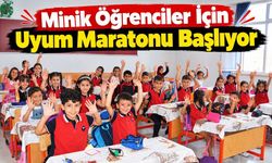 Minik Öğrenciler İçin Uyum Maratonu Başlıyor
