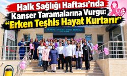 Halk Sağlığı Haftası’nda Kanser Taramalarına Vurgu: “Erken Teşhis Hayat Kurtarır”