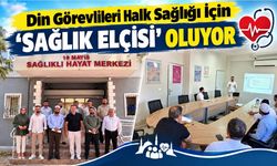 Din Görevlileri Halk Sağlığı İçin 'Sağlık Elçisi' Oluyor