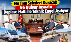 Ne Tren Seferleri Duracak Ne Bulvar İnşaatı: Deplase Hattı İle Teknik Engel Aşılıyor