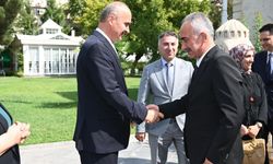 Emniyet Müdürü Kaba İçin Veda Yemeği