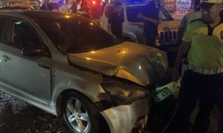 Batman'da TPAO Bulvarı’nda trafik kazası: Araçlarda maddi hasar oluştu