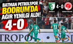 Batman Petrolspor Bodrum’da Ağır Yenilgi Aldı!