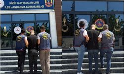 Gaziantep'te haklarında kesinleşmiş hapis cezası bulunan 2 firari yakalandı
