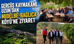 Gercüş Kaymakamı Uzun’dan Midelbe-Bağlıca Köyü’ne Ziyaret