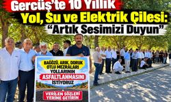 Gercüş’te 10 Yıllık Yol, Su ve Elektrik Çilesi: “Artık Sesimizi Duyun”