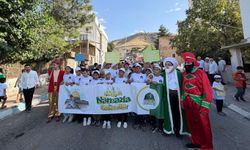 Gercüş'te 'Hayat Namazla Güzeldir' etkinliği düzenlendi