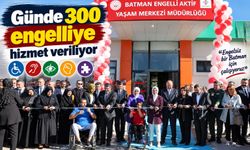 Günde 300 Engelliye Hizmet Veriliyor