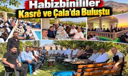Habizbinililer Kasre ve Çala’da Buluştu