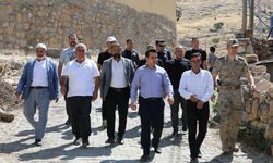 Hasankeyf’te KÖYDES Çalışmaları Yerinde İncelendi