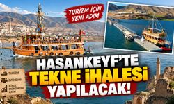 Hasankeyf’te Tekne İhalesi Yapılacak!