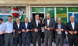 HÜDA PAR Beşiri İlçe Başkanlığının Yeni Hizmet Yeri Dualarla Açıldı