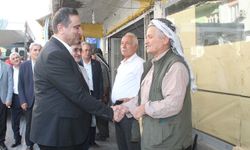 HÜDA PAR Milletvekili Ramanlı, Uludere'de esnafı ziyaret etti