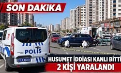 Husumet İddiası Kanlı Bitti: 2 Kişi Yaralandı