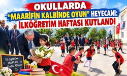 Okullarda "Maarifin Kalbinde Oyun" Heyecanı: İlköğretim Haftası Kutlandı