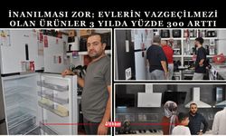 İnanılması Zor; Evlerin Vazgeçilmezi Olan Ürünler 3 yılda Yüzde 300 Arttı
