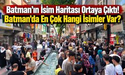 Batman’ın İsim Haritası Ortaya Çıktı! Batman'da En Çok Hangi İsimler Var?