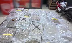 İstanbul'da narkotik operasyonu: 143 kilogram skunk ele geçirildi