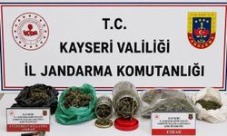 Kayseri'de uyuşturucu operasyonu: 1 gözaltı