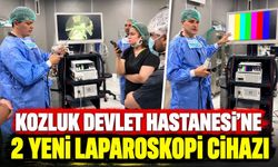 Kozluk Devlet Hastanesi’ne 2 Yeni Laparoskopi Cihazı