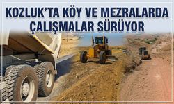 Kozluk’ta Köy ve Mezralarda Çalışmalar Sürüyor
