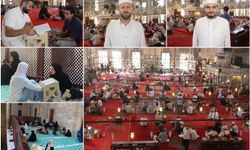 'Kur'an-ı Kerim'i Tek Oturumda Ezbere Okuma Yarışması' Fatih Camii'nde gerçekleşti