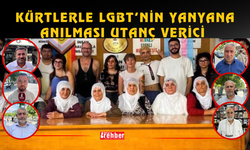 KÜRTLERLE LGBT’NİN YANYANA ANILMASI UTANÇ VERİCİ