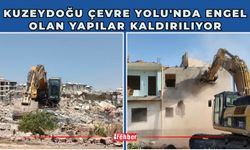 Kuzeydoğu Çevre Yolu'nda Engel Olan Yapılar Kaldırılıyor