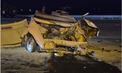 Malatya'da feci kaza: Bir ölü 4 yaralı