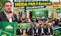 Mardin’de Serkan Ramanlı’nın Katılımıyla HÜDA PAR İl Kongresi Gerçekleştirildi