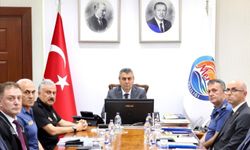 Mersin'de emniyet değerlendirme toplantısı
