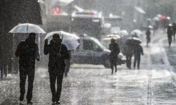 Meteoroloji 6 il için kuvvetli sağanak uyarısında bulundu