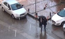 Meteoroloji'den yağış ve kuvvetli rüzgâr uyarısı