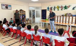 Minik Öğrencilere Erken Yaşta Sağlık Bilinci