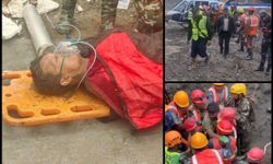 Nepal'de sel felaketinin 9. gününde tünelden 2 işçi sağ çıkarıldı