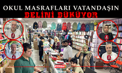 Okul Masrafları Vatandaşın Belini Büküyor