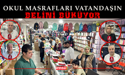 Okul Masrafları Vatandaşın Belini Büküyor