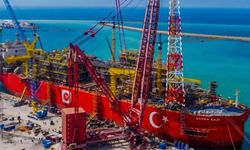 Osman Gazi yüzer üretim platformu doğal gaz üretimine günlük 10 milyon metreküp katkı sağlayacak