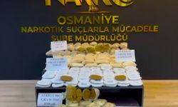 Osmaniye'de uyuşturucu operasyonlarında 14 şüpheli tutuklandı