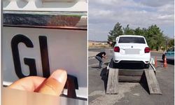 Plakasında değişiklik yapan sürücüye 140 bin TL ceza